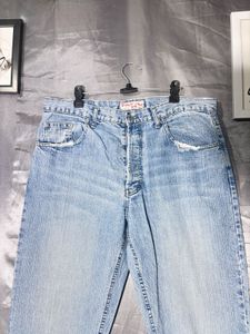 Light Wash Bootcut Jeans