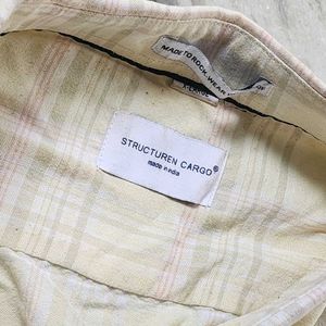 Men's Checked Long Sleeve Shirt