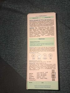 WishCare Niacinamide Fluid Sunscreen SPF 50+