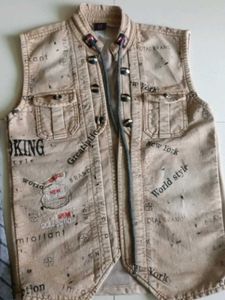 Stylish Kids' Waistcoat Set