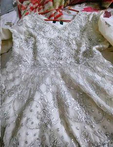 Pakistani suit with peplan skirt
