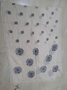 Floral Print Cotton Dupatta