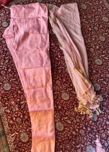 Elegant Pink Ethnic Dress