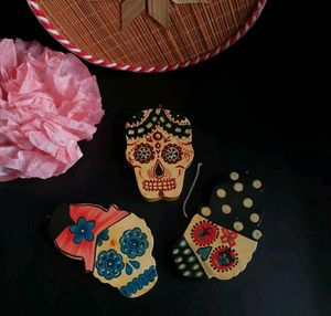 Skull Decor pendant (For one 550)