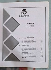 NEET Physics Study Books Vol. I-IV IQuest