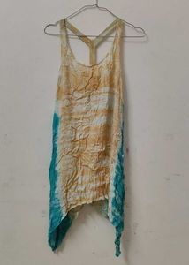 Tie-Dye Racerback Tank Top