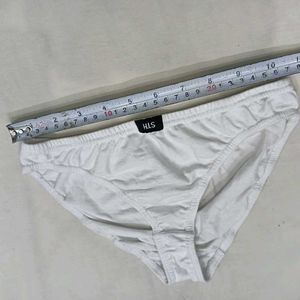 ❤️‍🔥 Classic White H.I.S. Briefs