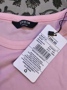 Pink Cropped Tank Top