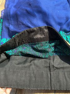 Pure Georgette Partywear Saree