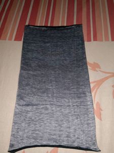 Black Shirt With 2 Multifunctional Mask
