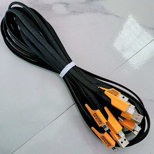 Braided New USB Charging Cable, Pack Of 6