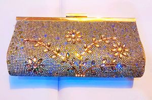 Beautiful Bridal Clutch