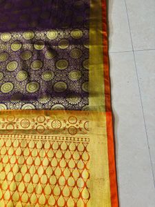Beautiful Kanjeevaram Silk Saree