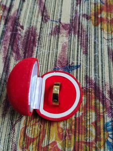 Gold Tone Ring