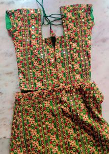 Embroidered Lehenga Set