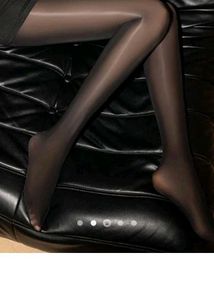 Sheer Black Tights