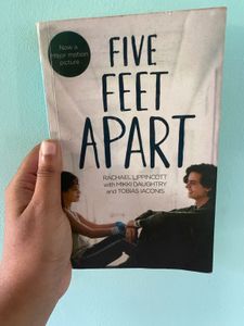 Five Feet Apart Book