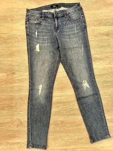 Forever 21 Distressed Jeans