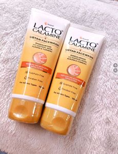 Lacto Calamine Ubtan Face Wash combo