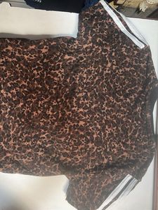 Leopard Print Alo Yoga T-Shirt