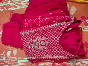 Elegant Pink Kurta Set