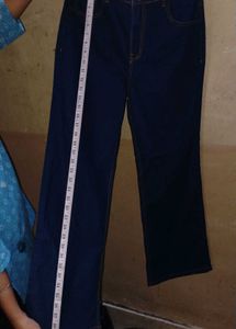 Classic Blue Denim Jeans