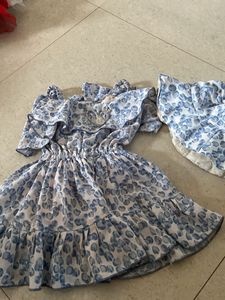 Cute Floral Baby Dress