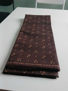 100% Giza Cotton Finish Fabric