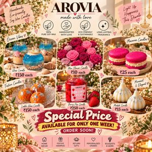 DIWALI SCENTED CANDLES
