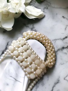 Pearl Beaded Handbag