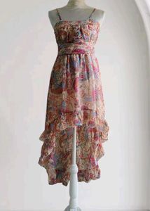 Floral Printed Dress