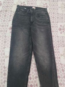 NEW Levis  Grey Washed women Denim Jeans 28 si