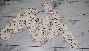 Floral co-ord set