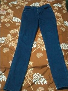 Classic Dark Wash Denim Jeans