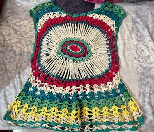 Boho Crochet Dress and top