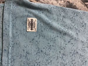 Stylish cyan Patterned Polo Shirt