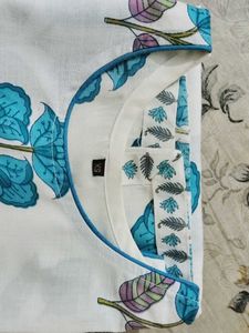 Elegant Floral Print Kurti Set || Best for summer