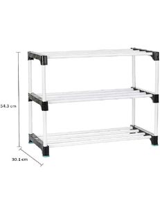 Three 3 Tier Shoe Rack Organizer Premium Quality