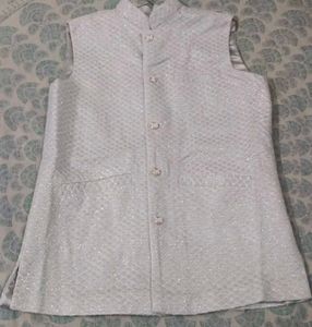50% off Elegant Sleeveless Silver Glittering
