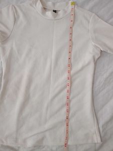 Simple White Tee