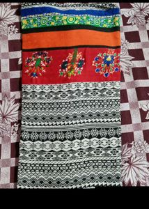 Ladies/Girls Red Warm Kurti