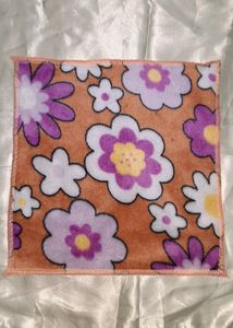 Baby Girl Or Boy Super Soft Fur Face Towel