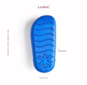 LUDIC Jamun Blue Sliders