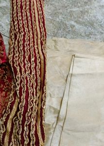Men's Maroon Sherwani Set