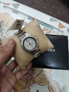 Timex Silver Wristwatch