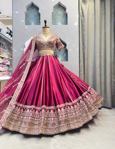 Stunning Embroidered Lehenga Choli