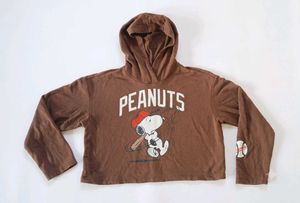 Peanuts Snoopy Baseball Hoodie