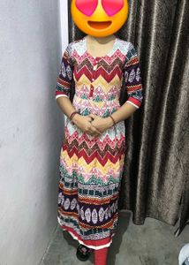 Beautiful anarkali Kurta set