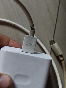 supervooc 80W original adapter with cable free
