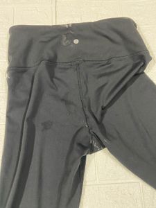 BLISSCLUB Black Athletic Leggings